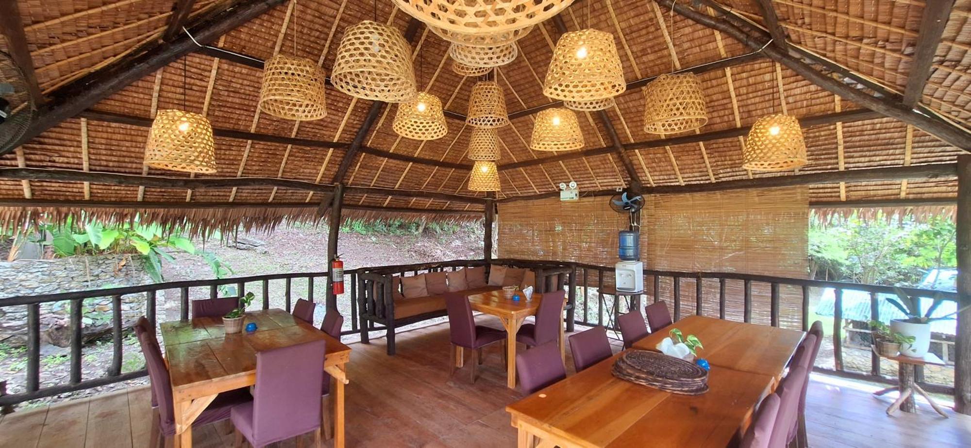 Om Horizon Ecoresort Tayong Exterior foto